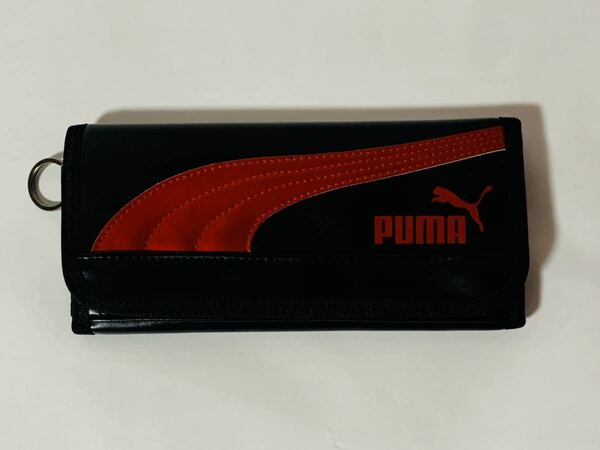 KUTSUWA　クツワ　プーマ　レザーロングウォレット　PM130BK　ブラック　未使用品　傷や汚れあり　タグ欠品　財布