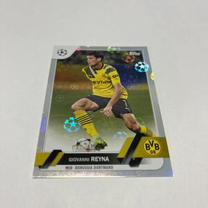 ★2022-23 TOPPS UEFA CLUB COMPETITION 【ジョヴァンニ・レイナ　ドルトムント】STARBALL★即決
