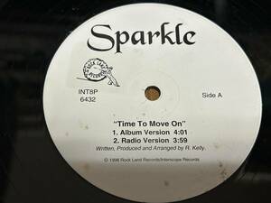 ★即決落札★Sparkle「Time To Move On」R&B/１９９８年リリース/US盤/全３曲収録