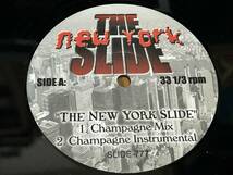 ★即決落札★THE NEW YORK SLIDE「THE NEW YORK SLIDE」Rap/Hip Hop/ー年リリース/US盤/全４曲収録_画像1