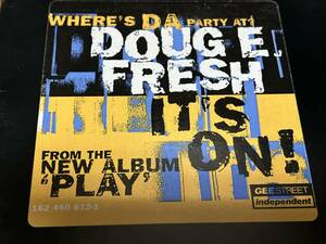 ★即決落札★DOUG E. FRESH「It's On!」R&B/ソウル/Disco/Club/Dance/House/Rap/Hip Hop/１９９５年リリース/US盤/全５曲収録