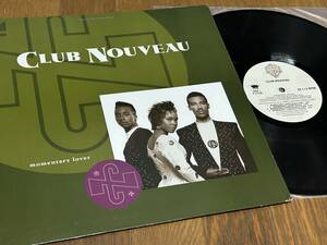 ★即決落札★CLUB NOUVEAU「MOMENTARY LOVER」R&B/ソウル/Funk/Disco/Club/Dance/House/Rap/Hip Hop/１９９０年リリース/US盤/全8曲収録