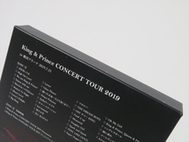 DVD King & Prince / Concert Tour 2019 初回限定盤 宅急便コンパクト送料無料c21_画像9