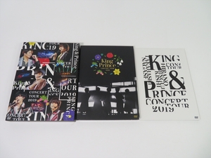 DVD King & Prince / Concert Tour 2019 первый раз ограничение запись takkyubin (доставка на дом) compact бесплатная доставка c21