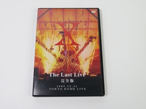  текущее состояние товар DVD X JAPAN / The Last Live совершенно версия 1997.12.31 TOKYO DOME LIVE кошка pohs бесплатная доставка c22