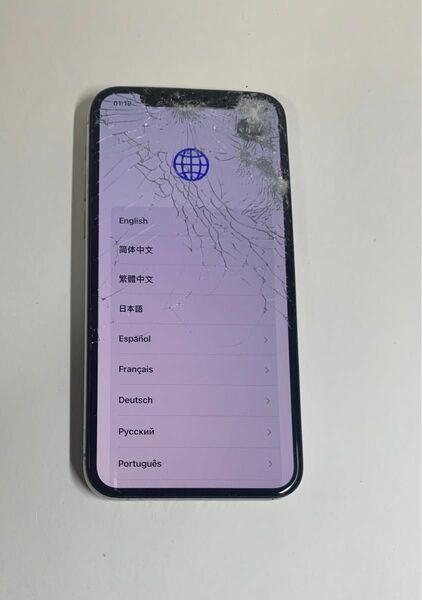 iPhone 11 Pro 画面 純正フロントパネル★ジャンク(791)