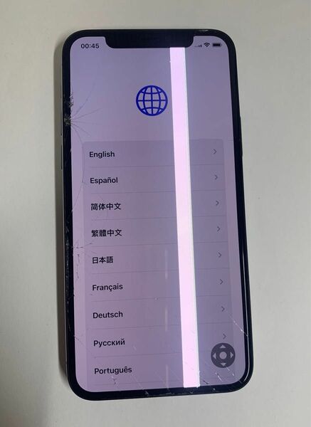 iPhone 11Pro 画面 純正フロントパネル★ジャンク(789)