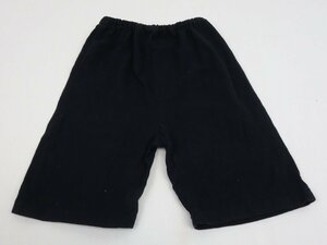  child clothes man short pants shorts 110 size black black 