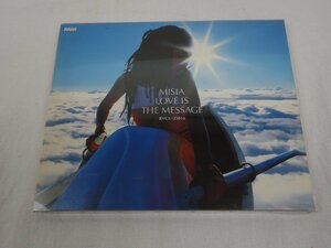 CD MISIA LOVE IS THE MESSAGE BVCS-21014