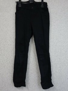  lady's MICHEL KLEIN Michel Klein skinny stretch size 36 black black 