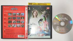 b) rental DVD Ultraman A Ace Vol.10