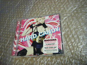 送料：全国一律180円　Hard Candy マドンナ 輸入盤CD