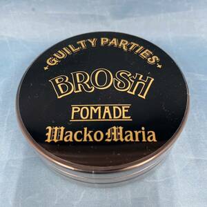 希少限定品　ブロッシュ　ポマード　限定コラボ　WACKO MARIA（ワコマリア）1缶　115g