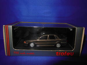 1/43 трудно найти TROFEU Mitsubishi Galant GALANT GTI Europe specification серебряный Brown 