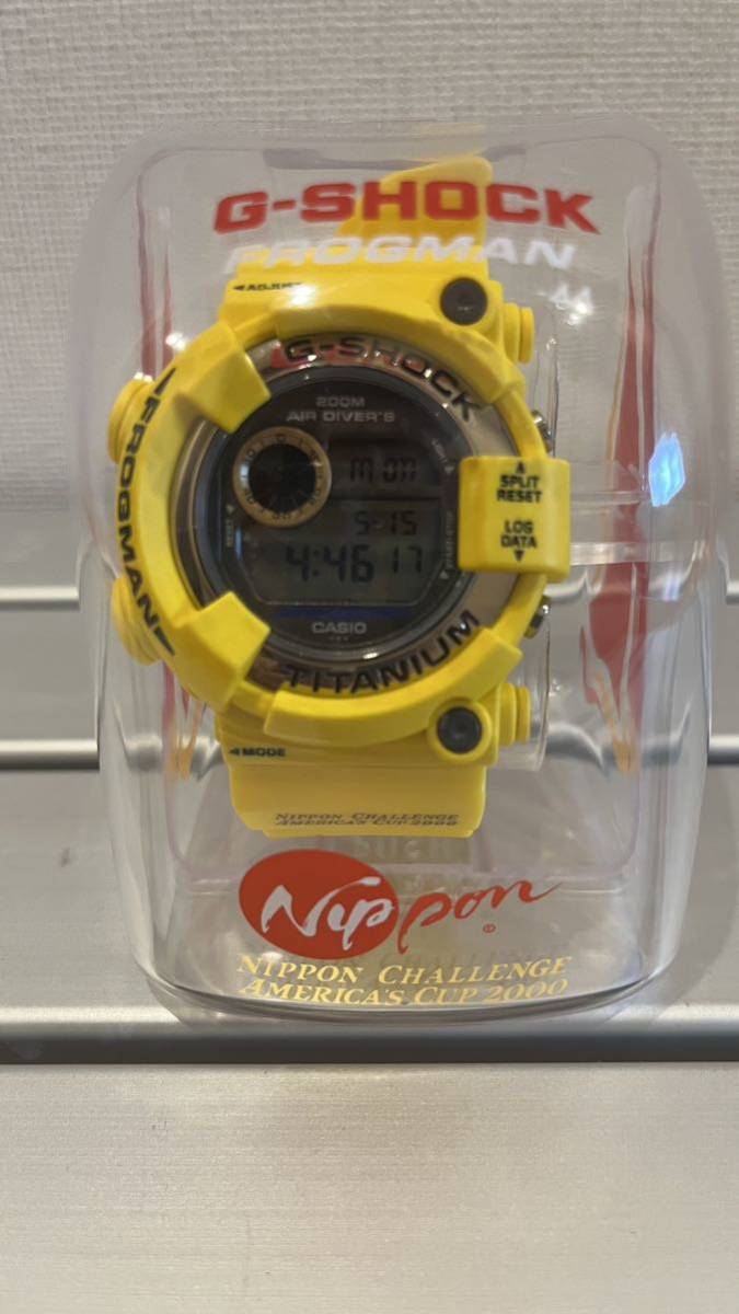 ヤフオク! -「gショック アメリカズカップ」(FROGMAN) (G-SHOCK)の落札