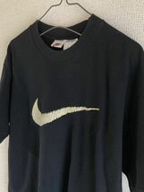 90s NIKE ナイキ Tシャツ ロゴ スウッシュ ヴィンテージ 90年代 ビンテージ_画像4