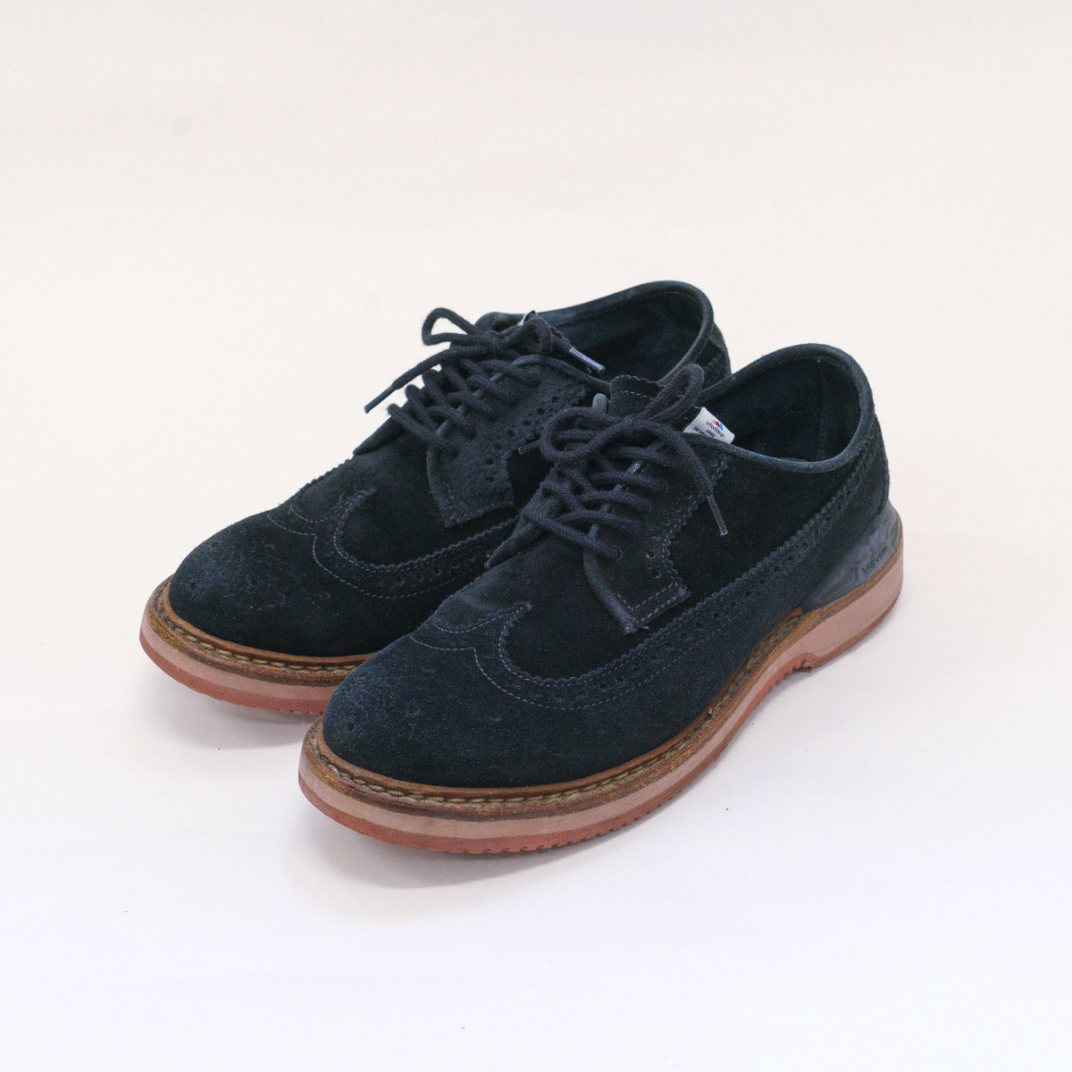 visvim PATRICIAN WT-FOLK ビズビム 黒スエード US8 | www.bigapple.in