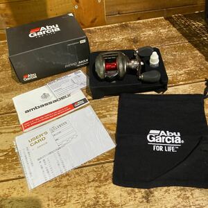 90 abu garcia アブガルシア ABU ベイトリール　20230520