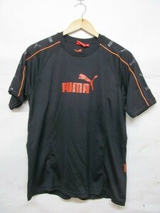 PUMA プーマ プラクティス Tシャツ M 黒 b16985