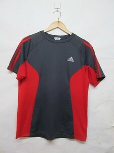 adidas アディダス クライマクール 半袖 Tシャツ L 赤 b17041