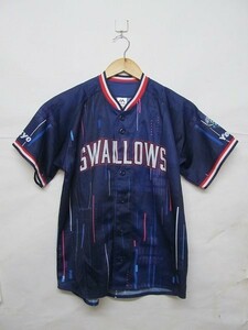 マジェスティック 東京ヤクルトスワローズ 2020 SWALLOWS CREW ユニフォーム S b17033