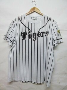 mizuno ミズノ 阪神タイガース 金本 Tシャツ 白 b17087