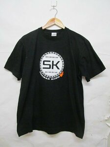  Shaman King принт футболка L чёрный b17198
