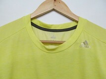 adidas アディダス ショートスリーブ Tシャツ 半袖 O b17010_画像4