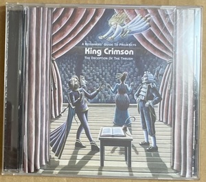 CD★KING CRIMSON 「A BEGINNER'S GUIDE TO PROJEKCTS - THE DECEPTION OF THE THRUSH」　キング・クリムゾン、ライヴ盤