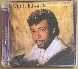 CD★DENNIS EDWARDS　「DON'T LOOK ANY FURTHER」　デニス・エドワーズ、未開封