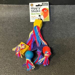 RUFF N' TUMBLE bird toy hipp'y' Shake 鳥用玩具