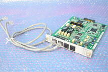NEC　ビジネスフォンユニット　Aspire X　2回線ISDNユニット 【IP3D-2BRIU-A1】　◆M-867(0519)◆_画像1