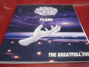 PLAN9 / THE GREATFULL EVIL ★CD-R作品★FLY-HIGH