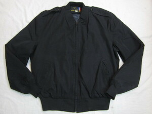 FLYING CROSS NAVY カデットジャケット 黒 12T