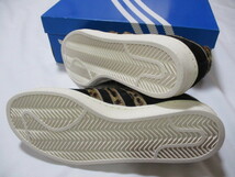 adidas アディダス CAMPUS 80s XLG キャンパス スエード 黒×レオパード 27,5cm エクストララージ_画像5