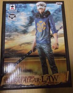 トラファルガー・ロー フィギュア MASTER STARS PIECE THE TRAFALGAR.LAW 未開封