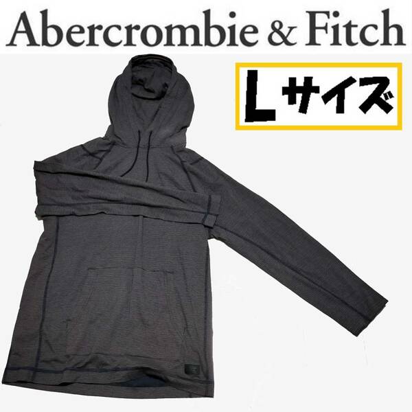 【Lサイズ】Abercrombie&Fitch アバクロンビー＆フィッチ パーカー タグ付き