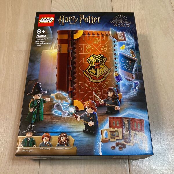 レゴ(LEGO) ハリーポッター ホグワーツ(TM)の教科書:変身学 76382