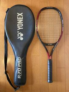 【希少】【中古】テニスラケット ヨネックス YONEX レックスキング REXKING 70 プロPRO (SL3) YONEX R-70 PRO