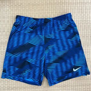 NIKE ナイキ ハーフパンツ　XXL 青　スポーツウェア