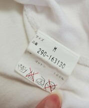 ピンキーガールズ 半袖 Tシャツ 白 レディースM ( 150 160 の高学年女子にも♪） リボン キラキラ ラメ バタフライ ブランド 可愛い 女の子_画像10