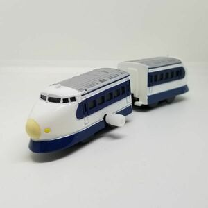 カプセルプラレール 　新幹線　ウエストひかり　２両セット　ゼンマイ車