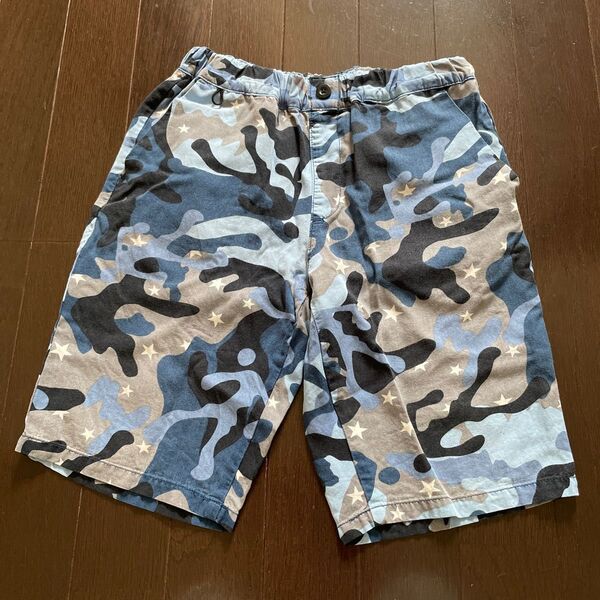 gu×soph ハーフパンツ 迷彩柄 キッズ 140