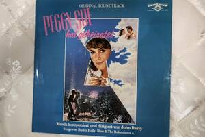 レコードLP　「ペギースーの結婚」　ドイツ盤　COLOSSEUM　CST 8022