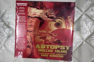 レコードLP　エンニオ・モリコーネ　「炎のいけにえ」　イタリア盤　ARROW　AR007　２LPセット（SEALED)