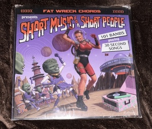 V.A. Short Music For Short People LP Fat Wreck