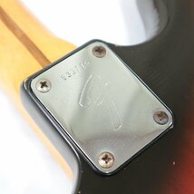 【★1976年製★】Fender USA mustang フェンダー ムスタング ビンテージ エレキギター char サンバースト vintage_画像5
