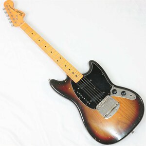 【★1976年製★】Fender USA mustang フェンダー ムスタング ビンテージ エレキギター char サンバースト vintage