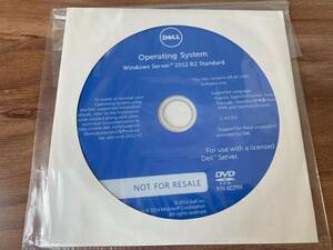 DELL Windows Server 2012 R2 Standard インストール ディスク