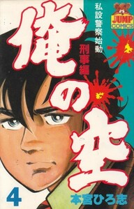 俺の空〈刑事編 4〉(ヤングジャンプ・コミックス) 本宮 ひろ志 (著)